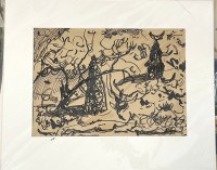 Lot 144. HARALD VIKE ANT HILLS