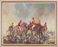 Lot 145. GEORGE WILKINSON THE HUNT