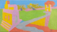 Lot 149. CASPAR FAIRHALL CHURCH
