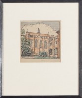 Lot 153. MARGARET SAUNDERS PERTH COLLEGE CHAPEL