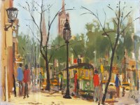 Lot 160. STEPHEN PHILLIS WINTER ON COLLINS STREET
