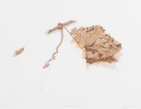 Lot 161. ASHLEY JONES AUTUMN VINE LEAF