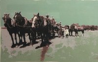 Lot 164. PAMELA HASLOFF THE LAST OF THE TEAM