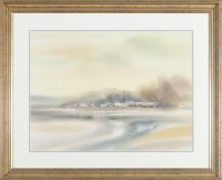 Lot 165. DAVID THORNTON MOORED BOATS
