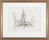 Lot 166. LOUIS KAHAN TOWN SQUARE