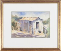 Lot 170. PENNY MADDISON THE OLD FARM SHED