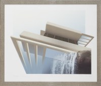 Lot 176. RICHARD DAVIES FALLINGWATER / PENNSYLVANIA