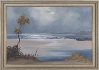 Lot 178. JAMES CARSON COLEMAN STORM APPROACHING