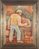 Lot 20. BETTY KEEN WORKMEN