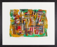 Lot 21. IRWIN LEWIS FACES