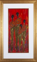 Lot 22. NICK ECONOMO GIRLS (4)