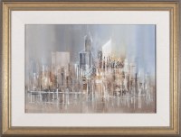 Lot 27. JULIAN D. FISHER PERTH SKYLINE