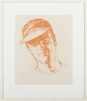 Lot 29. ARTHUR RUSSELL MEN IN HATS III