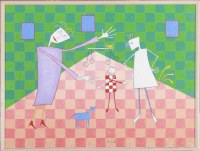 Lot 3. MICHELLE WHITEHEAD THE MATRON