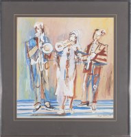 Lot 40. ZSU ZSI HARTMAN MUSICIANS