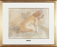 Lot 47. WILLIAM BOISSEVAIN KNEELING NUDE