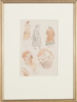 Lot 50. HARALD VIKE FIGURE STUDIES