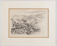 Lot 58. JUDITH YELLIN LANDSCAPE