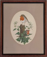 Lot 63. RICHARD MILLINGTON ROBIN RED BREAST
