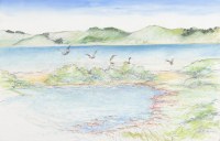 Lot 66. JOHN JOHNSON ROCKINGHAM SALT LAKES