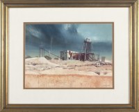 Lot 69. BRUCE MALLOCH UNDER THE APPROACHING STORM ORA BANDA
