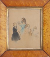 Lot 71. RALPH STENNETT THE WHITEHORN CHILDREN