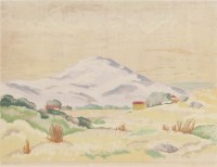 Lot 72. ALAN ROBERT SUMNER LYSTERFIELD LANDSCAPE