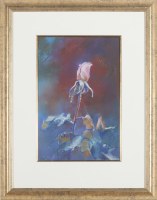 Lot 74. GREG BAKER PINK ROSE