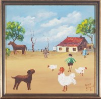 Lot 88. CHARLES EDWARD (HOPPY) HOPGOOD THE FARM