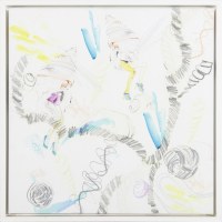 Lot 9. ERIN PETSON ABSTRACT COMPOSITION