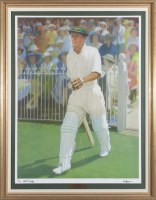 Lot 93. COLIN JOSEPH DUDLEY BRADMAN'S WALK TO GLORY