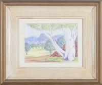 Lot 97. BASIL RANTJI LANDSCAPE