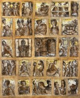 Lot 98. SCHOOL INDONESIAN UNTITLED