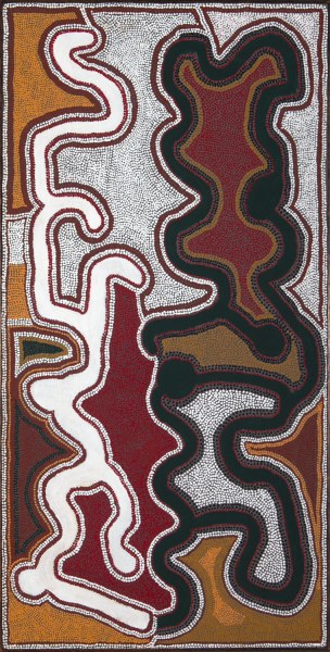 BOXER MILNER TJAMPITJIN UNTITLED