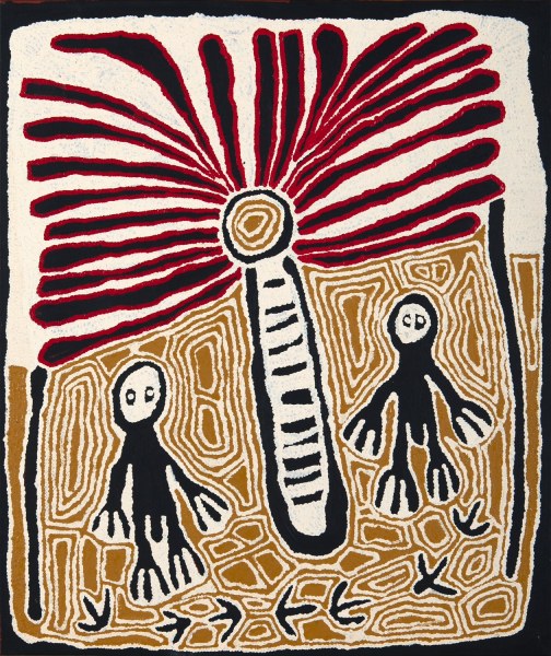 LINDA SYDDICK NAPALJARRI THE WITCH DOCTOR AND THE WINDMILL