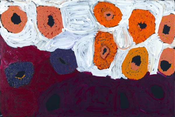 MAY MAYIWALKU (MAY WOKKA) CHAPMAN UNTITLED