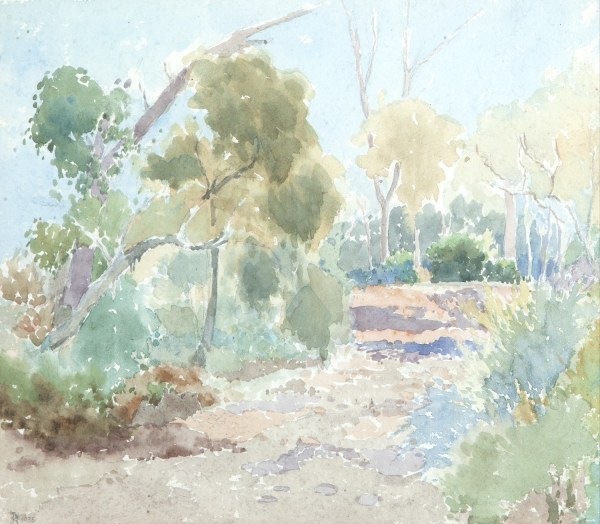 JAMES WALTER ROBERT LINTON LANDSCAPE WESTERN AUSTRALIA