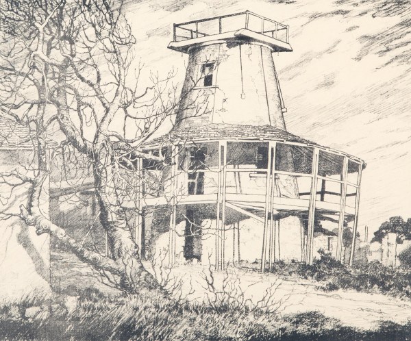 ARCHIBALD BERTRAM WEBB THE OLD MILL, SOUTH PERTH