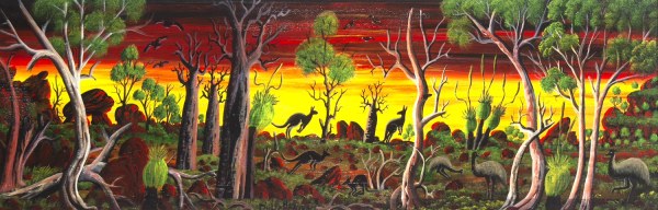 PHILIP HANSEN PEACE AT SUNSET