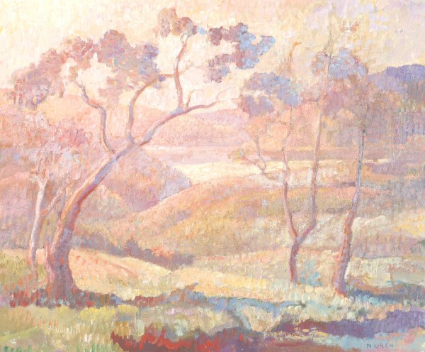 ARTHUR MURCH HAWKESBURY LANDSCAPE