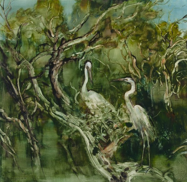 WILLIAM BOISSEVAIN EGRETS