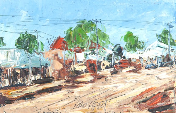 KEVIN CHARLES (PRO) HART STREET SCENE