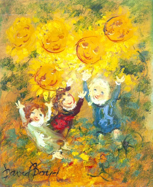 DAVID BOYD CHILDREN IN THE SUNSHINE