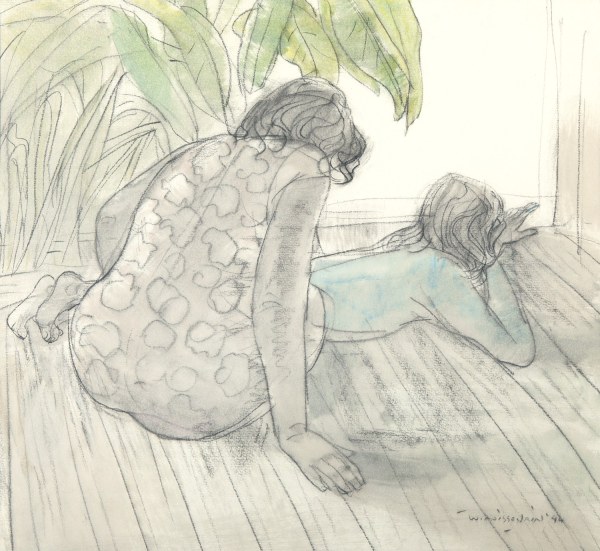 WILLIAM BOISSEVAIN THE CONVERSATION
