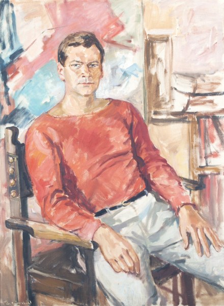 WILLIAM BOISSEVAIN PORTRAIT OF ROBERT JUNIPER