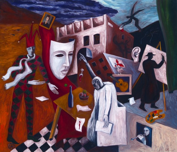 JOHN CULLINANE HARLEQUIN
