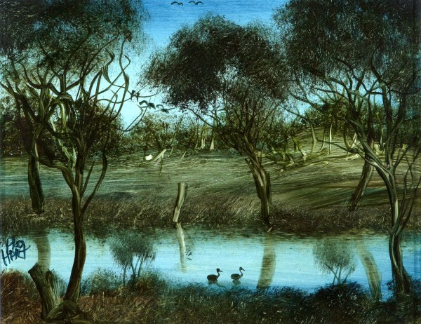 KEVIN CHARLES (PRO) HART DUCKS BY THE LAKE
