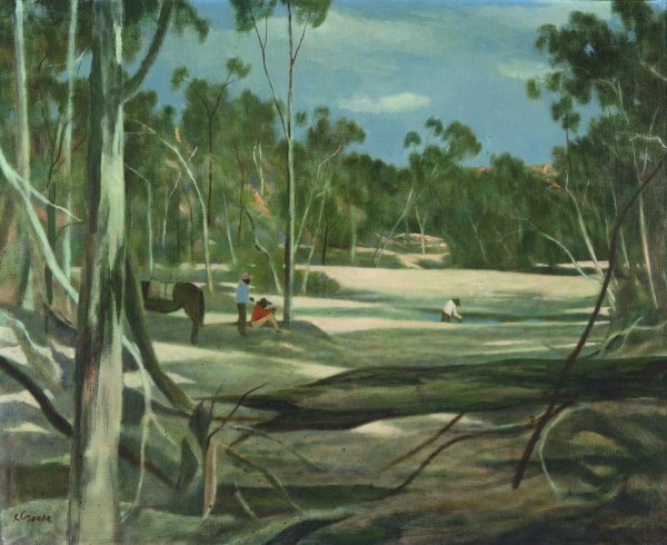 RAY CROOKE TAKING A BREAK