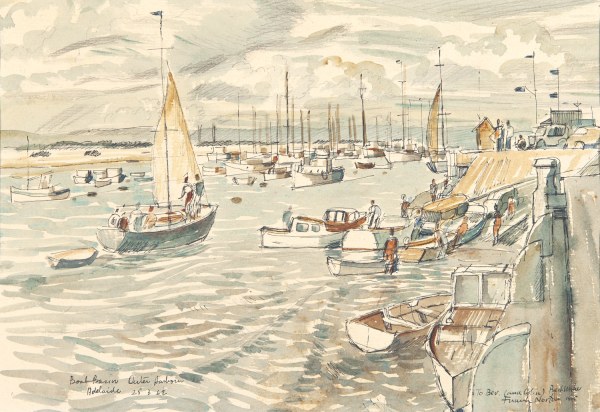CHARLES FRANK NORTON OUTER HARBOUR ADELAIDE