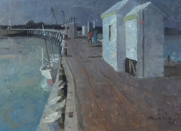 CHARLES FRANK NORTON BROOME JETTY